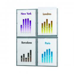 Cheap Stationery Supply of Fast Paper A4 Information Display Silver 4066X4.35 Office Statationery