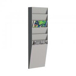 Cheap Stationery Supply of Fast Paper A4 Document Control Panel 6 Compartments Grey V16.02 MF88189 Office Statationery