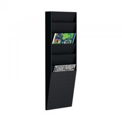 Cheap Stationery Supply of Fast Paper A4 Document Control Panel 6 Compartments Black V16.01 MF88192 Office Statationery