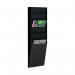 Fast Paper A4 Document Control Panel 6 Compartments Black V16.01