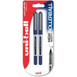 Cheap Stationery Supply of Uni-Ball Eye Fine Blue Twin Blister Pack (Pack of 6) 153528197 MI00152 Office Statationery