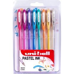 Cheap Stationery Supply of Uni-Ball Signo Rollerball Gel Pen Assorted (Pack of 8) 153494230 MI04420 Office Statationery