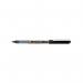 Uni-Ball UB-150-10 Rollerball Pen Broad Black (Pack of 12) 246959000 MI10013