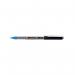 Uni-Ball UB-150-10 Rollerball Pen Broad Blue (Pack of 12) 246967000 MI10016