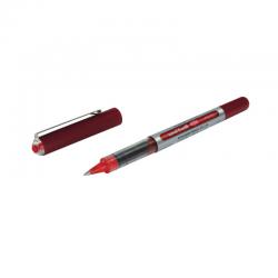Cheap Stationery Supply of Uni-Ball UB-150 Eye Rollerball Pen Fine Red (Pack of 12) 9000502 MI150R Office Statationery