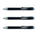 Uni-Ball Jetstream Retractable Rollerball Pen Broad Black 3For2 9008020