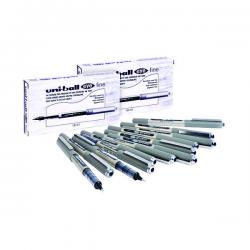 Cheap Stationery Supply of Unieye Fine Rollerball Pen Black UB157 2 For 1 MI811910 Office Statationery