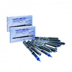 Cheap Stationery Supply of Unieye Fine Rollerball Pen Blue UB157 2 For 1 MI811911 Office Statationery