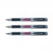 Uni-Ball Gel Impact Rollerball Pen 1.0mm Red (Pack of 12) 9006052
