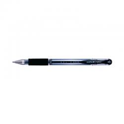 Cheap Stationery Supply of Uni-Ball Signo Gel Grip Rollerball Pen Black (Pack of 12) 9003950 MI92894 Office Statationery