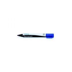 Cheap Stationery Supply of Initiative Permanent Bullet Tip Marker Xylene Free Water and Light Resistant Blue Office Statationery