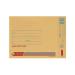 Bubble Lined Envelope Size 5 220x265mm Gold (Pack of 100) XML10050