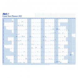 Cheap Stationery Supply of Mark-It Giant Year Planner 2022 22YP MM10571 Office Statationery