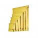 Mail Lite Bubble Lined Postal Bag Assorted Sizes Gold (Pack of 50) 103045647