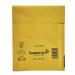 Mail Lite Bubble Lined Postal Bag Size A/000 110x160mm Gold (Pack of 100) 103049052
