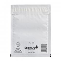 Cheap Stationery Supply of Mail Lite Tuff Bubble Lined Postal Bag Size C/0 150x210mm White (Pack of 100) 103015250 MQ00207 Office Statationery