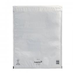 Cheap Stationery Supply of Mail Lite Tuff Bubble Lined Postal Bag Size K/7 350x470mm White (Pack of 50) 103015256 MQ00213 Office Statationery