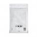 Sealed Air Bubble Lined Postal Bag White 180x260mm MLW D1 (Pack of 100) 103005499 MQ02004