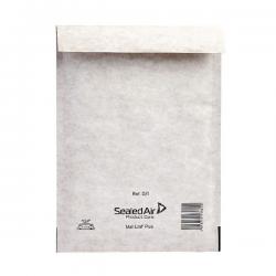 Cheap Stationery Supply of Mail Lite Plus Bubble Lined Postal Bag Size D/1 180x260mm Oyster White (Pack of 100) MLPD/1 MQ23841 Office Statationery