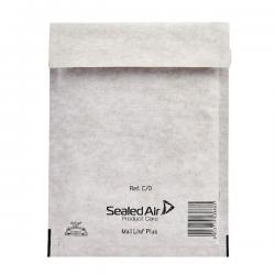 Cheap Stationery Supply of Mail Lite Plus Bubble Lined Postal Bag Size C/0 150x210mm Oyster White (Pack of 100) MLPC/0 MQ23848 Office Statationery
