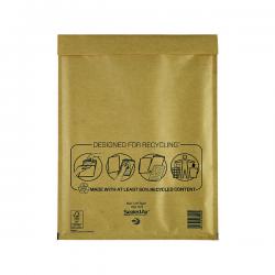 Cheap Stationery Supply of Mail Lite Bubble Lined Postal Bag Size H/5 270x360mm Gold (Pack of 50) 103027407 MQ50141 Office Statationery