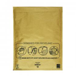 Cheap Stationery Supply of Mail Lite Bubble Lined Postal Bag Size K/7 350x470mm Gold (Pack of 50) MLGK/7 MQ50143 Office Statationery