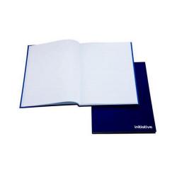 Cheap Stationery Supply of Initiative Manuscript Book Feint Ruled 190 Pages A4 70gsm Blue Office Statationery