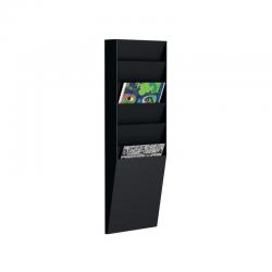 Cheap Stationery Supply of Fast Paper 6 Compartment Document Control Panel A4 Black FV1601 MS88193 Office Statationery