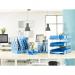 Avery Basics Blue Letter Tray 1132Blue MY1132BU