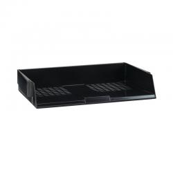 Cheap Stationery Supply of Avery Original A4 Wide Entry Letter Tray Black W44BLK MYW44BK Office Statationery