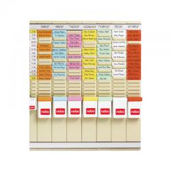 Cheap Stationery Supply of Nobo T-Card 7 Day Planning Kit 2911080 NB05262 Office Statationery