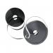 The image shows a roll of Nobo gridding tape, with a width of 10mm and a length of 10m. The tape is magnetic and has an adhesive backing, making it versatile for various projects. The neutral color and simple design make it easy to use and blend in with any workspace.