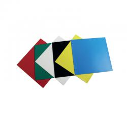Cheap Stationery Supply of Nobo Magnetic Squares Assorted Colours Pack of 6 1901104 NB12055 Office Statationery