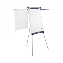 Cheap Stationery Supply of Nobo Shark Flipchart and Drywipe Easel Blue/Silver 1901918 NB17089 Office Statationery