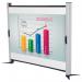 Nobo Projection Screen Portable Desktop 1040x750mm 1901954 NB17236