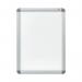 The Nobo Picture Frames & Albums Nobo Premium Plus A3 Poster Frame Sign Holder features a sleek and modern design with a snap frame for easy display. The frame is made of high-quality materials and has a polished finish, making it perfect for showcasing your favorite A3 posters or signs.