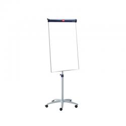 Cheap Stationery Supply of Nobo Barracuda Mobile Flipchart and Drywipe Easel Dark Blue 1902386 NB25017 Office Statationery