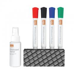 Cheap Stationery Supply of Nobo Dry Erase Whiteboard Accessory Starter Kit 1903798 NB34477 Office Statationery