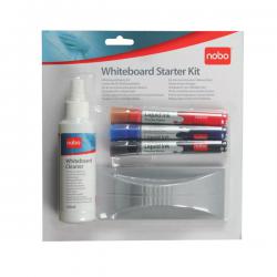 Cheap Stationery Supply of Nobo Whiteboard Starter Kit 34438861 NB38861 Office Statationery