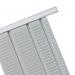 The picture shows a set of Nobo T-Cards Accessories, specifically the Nobo T-Card Planning Panel in Size 4 with 32 slots. The panel has a 128mm width and its product code is 32938886 or NB38886. The panel is white and has a grid of slots for T-Cards, with a metal frame around the edges. The T-Cards are not shown in the picture.