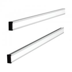 Cheap Stationery Supply of Nobo T-Card Metal Link Bars Size 24 772 x 13mm (Pack of 2) 32938888 NB38889 Office Statationery