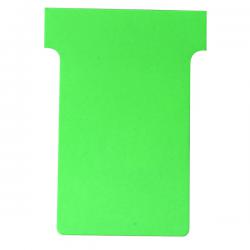 Cheap Stationery Supply of Nobo T-Card Size 2 48 x 85mm Light Green (Pack of 100) 32938902 NB38902 Office Statationery