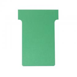 Cheap Stationery Supply of Nobo T-Card Size 2 48 x 85mm Light Green (Pack of 100) 32938902 NB38902 Office Statationery