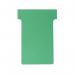 Nobo T-Card Size 2 48 x 85mm Light Green (Pack of 100) 32938902
