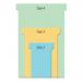 Nobo T-Card Size 2 48 x 85mm Light Green (Pack of 100) 32938902