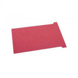 Cheap Stationery Supply of Nobo T-Card Size 2 48 x 85mm Red (Pack of 100) 2002003 NB38906 Office Statationery