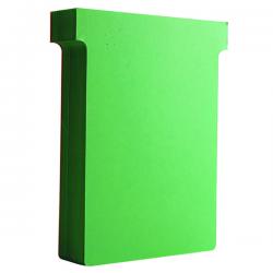 Cheap Stationery Supply of Nobo T-Card Size 3 80 x 120mm Light Green (Pack of 100) 32938913 NB38913 Office Statationery