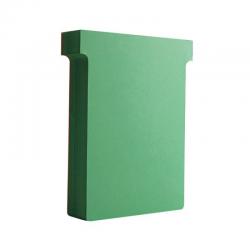 Cheap Stationery Supply of Nobo T-Card Size 3 80 x 120mm Light Green (Pack of 100) 32938913 NB38913 Office Statationery