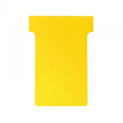 Cheap Stationery Supply of Nobo T-Card Size 3 80 x 120mm Yellow (Pack of 100) 2003004 NB38915 Office Statationery