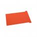 Nobo T-Card Size 3 80 x 120mm Red (Pack of 100) 2003003